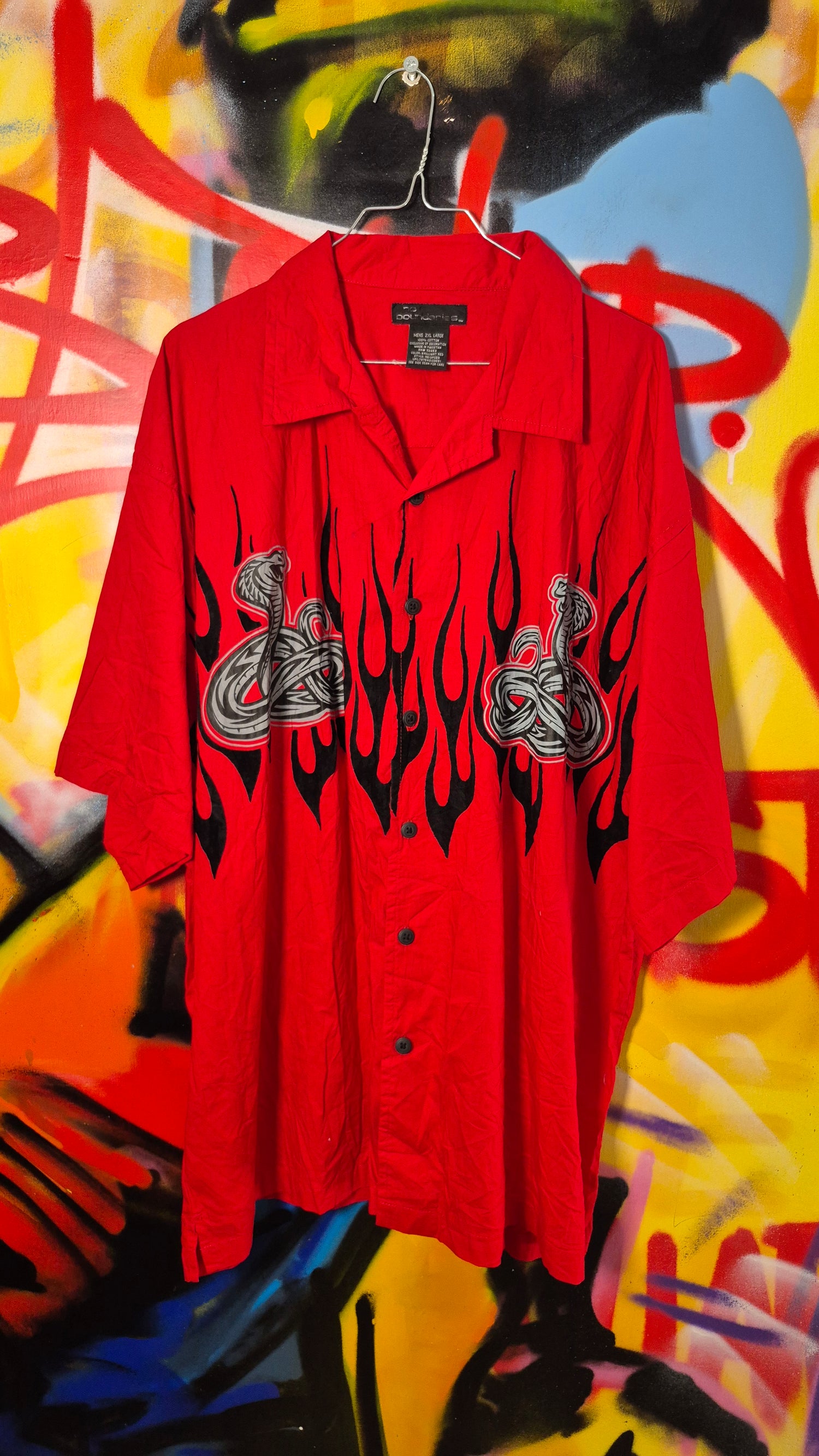 Camicia Hip Hop