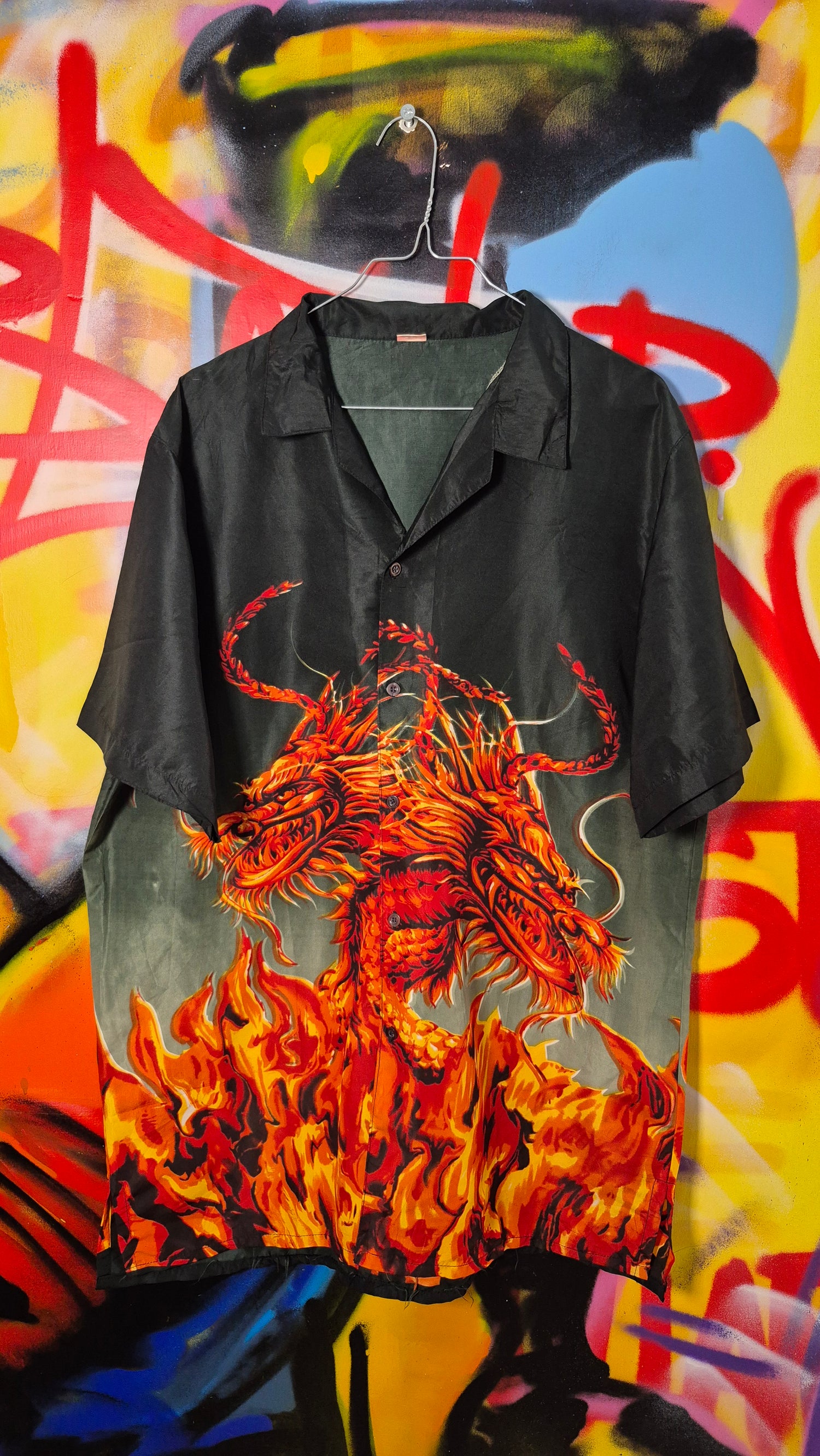 Camicia anime e dragon
