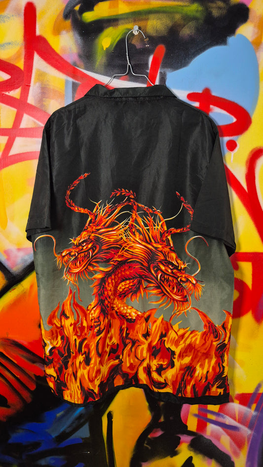 Camicia anime e dragon