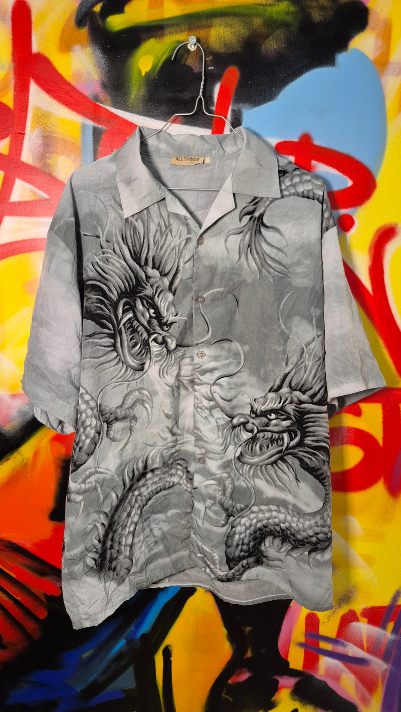 Camicia anime e dragon