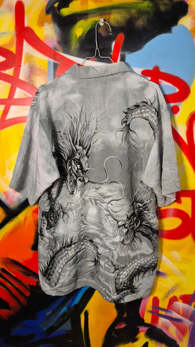 Camicia anime e dragon