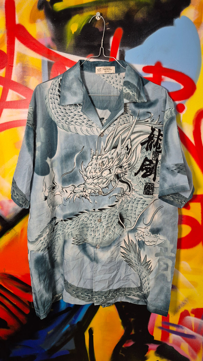 Camicia anime e dragon