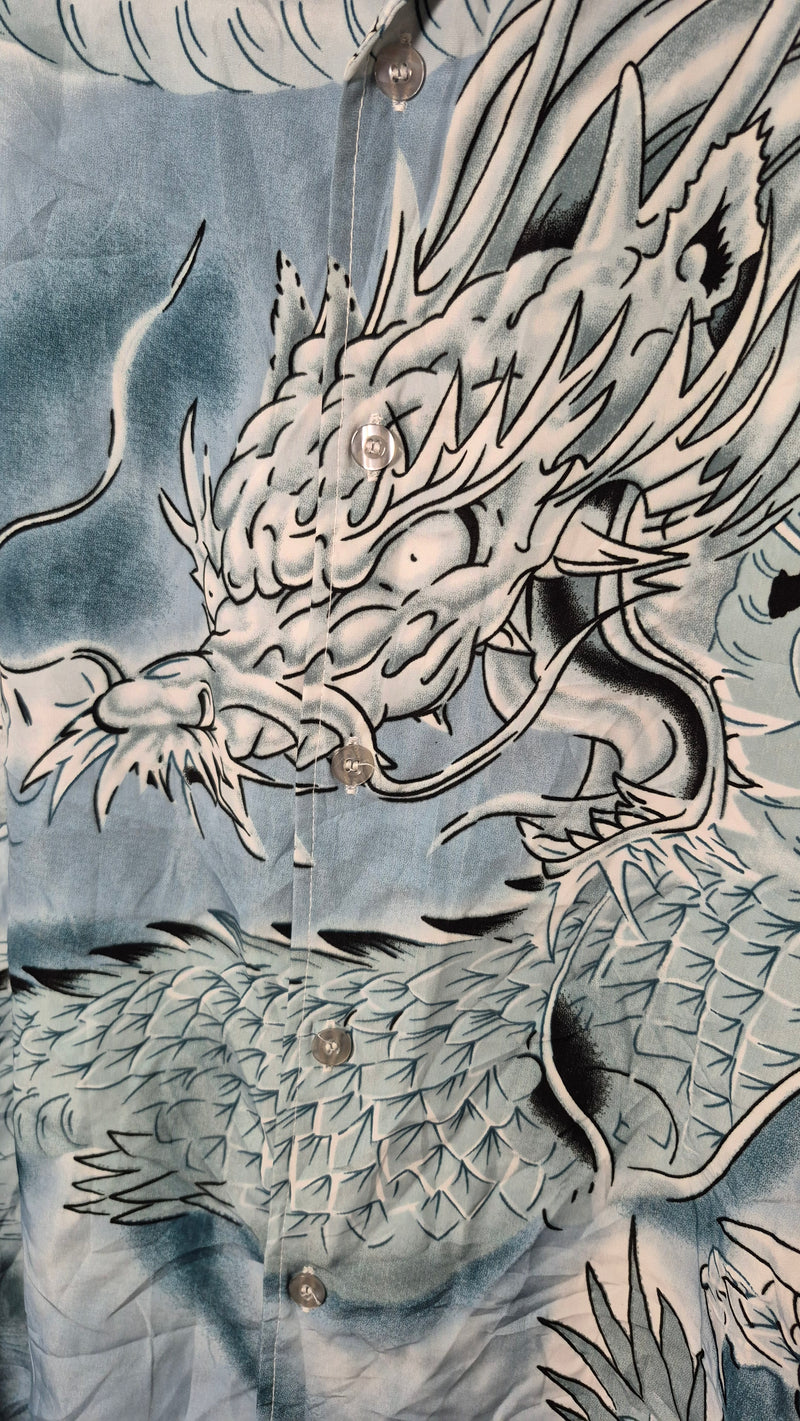 Camicia anime e dragon