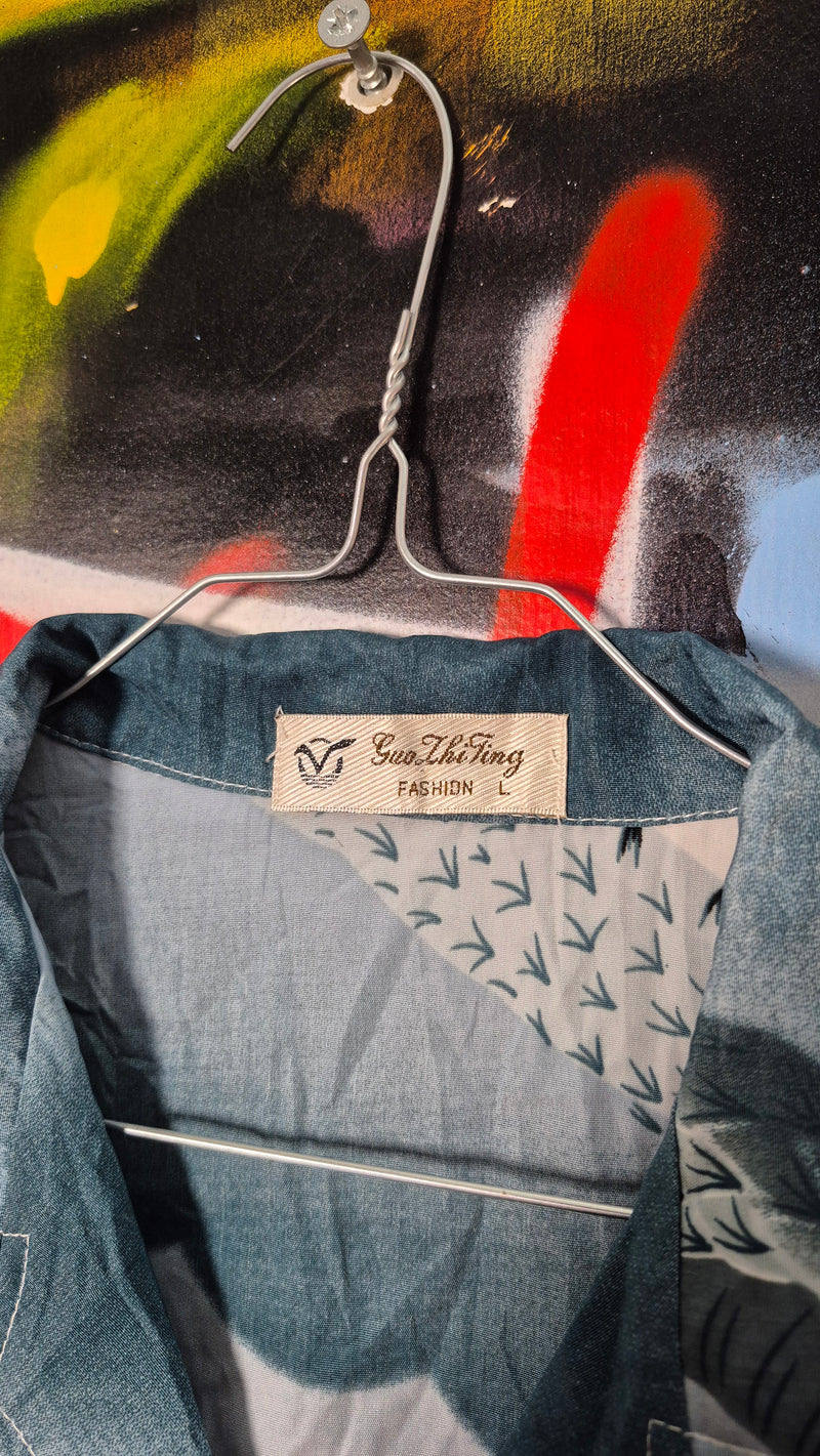 Camicia anime e dragon