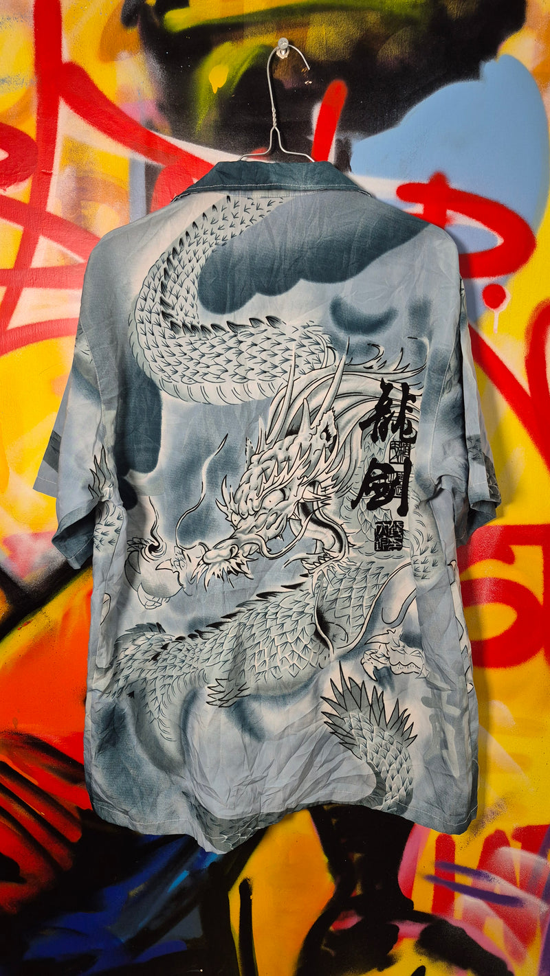 Camicia anime e dragon