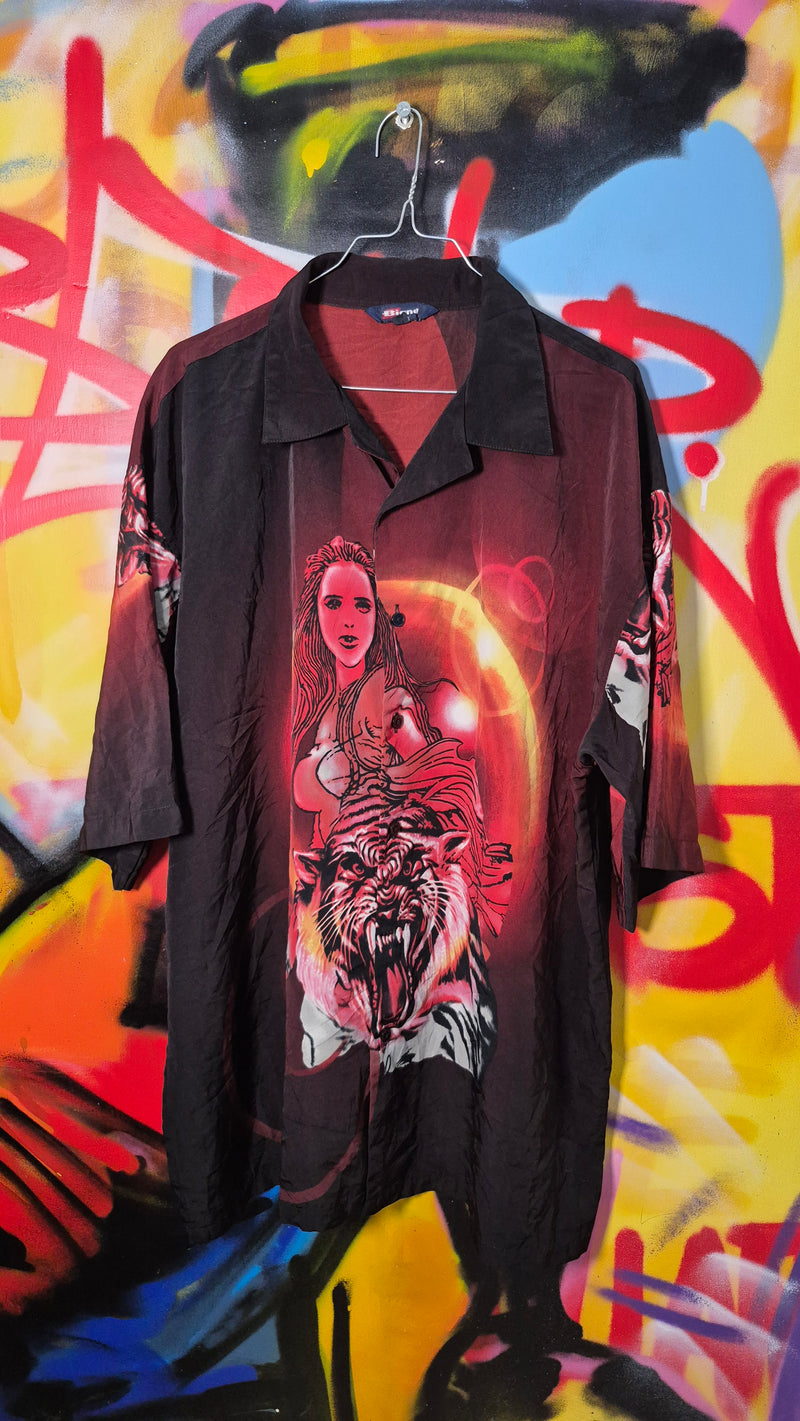 Camicia anime e dragon