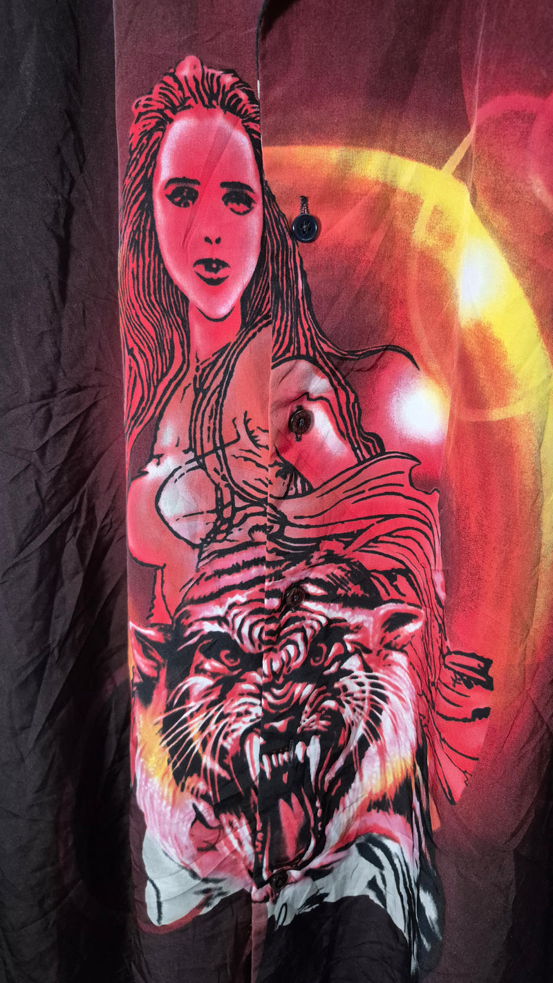 Camicia anime e dragon