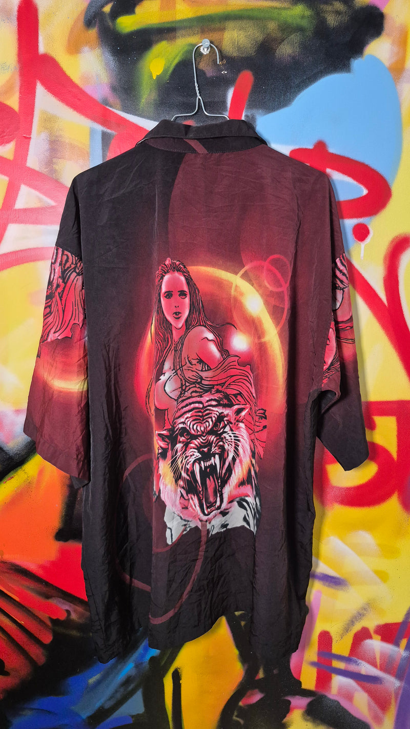 Camicia anime e dragon