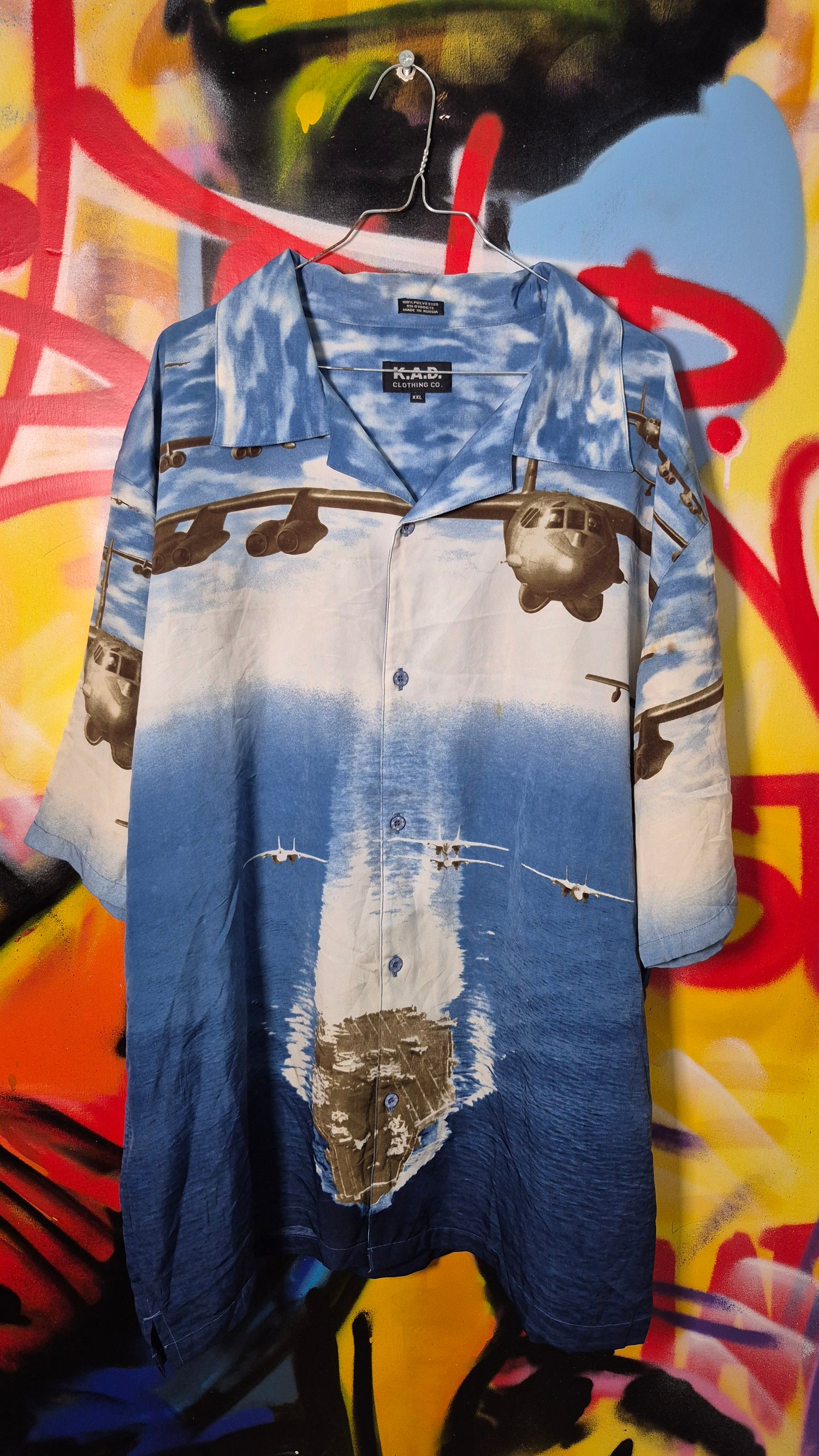 Camicia Hip Hop
