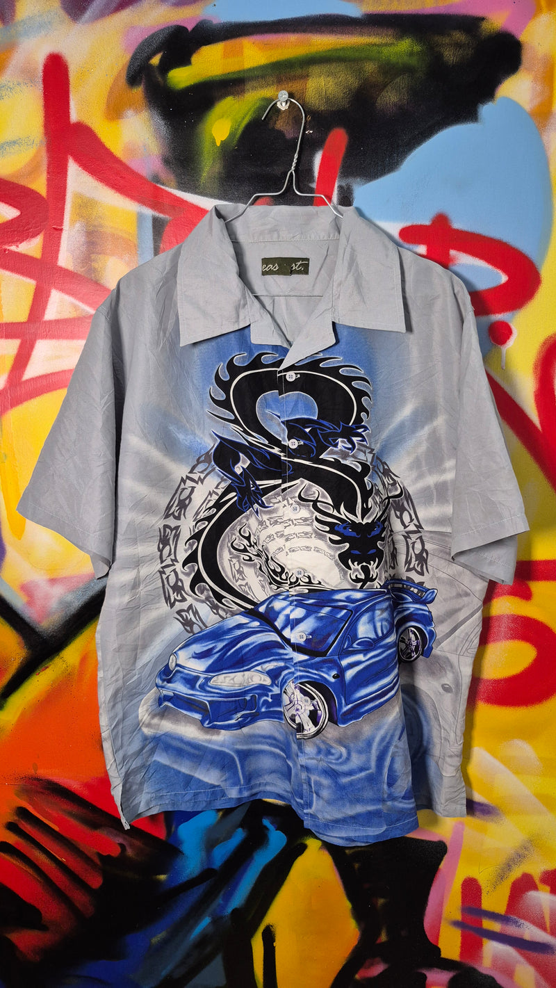 Camicia anime e dragon