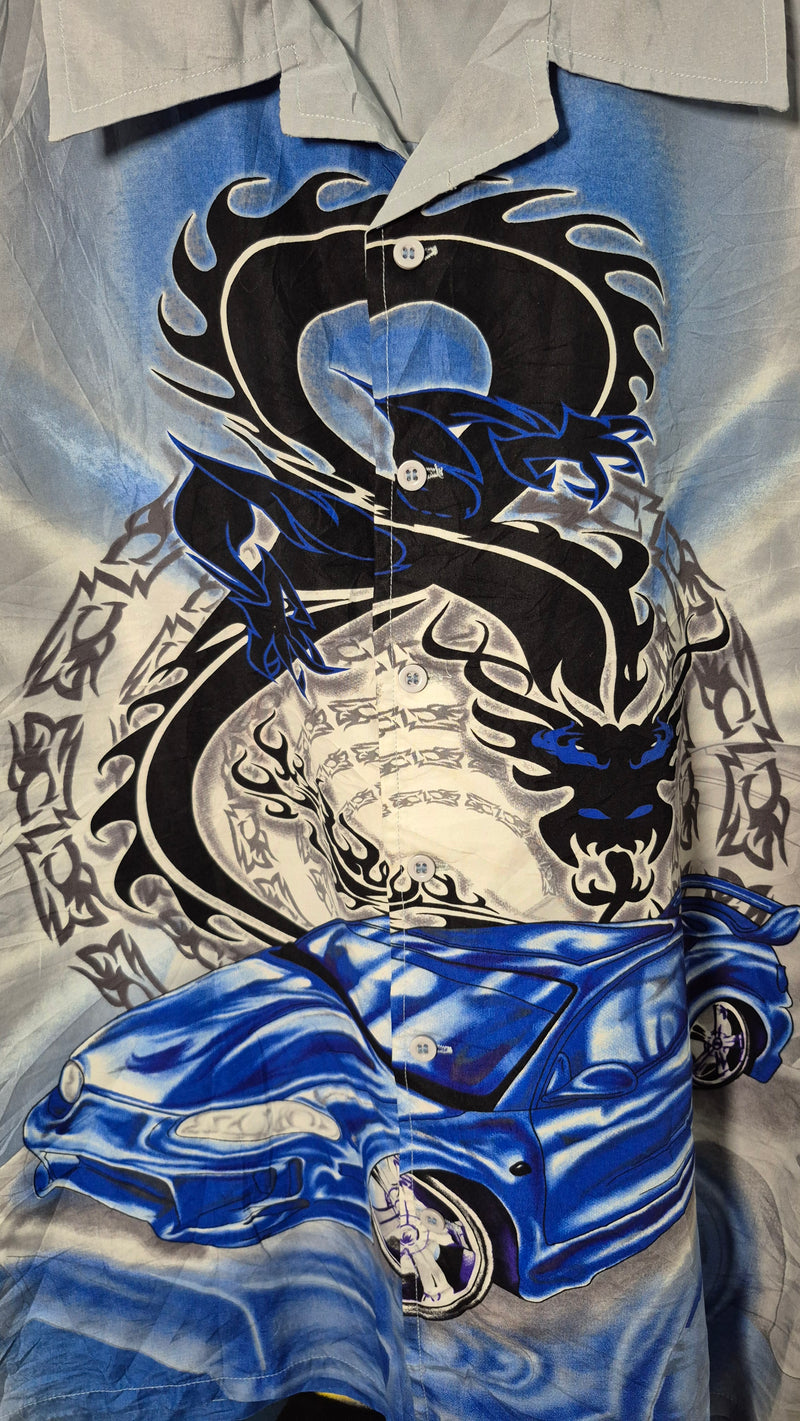 Camicia anime e dragon