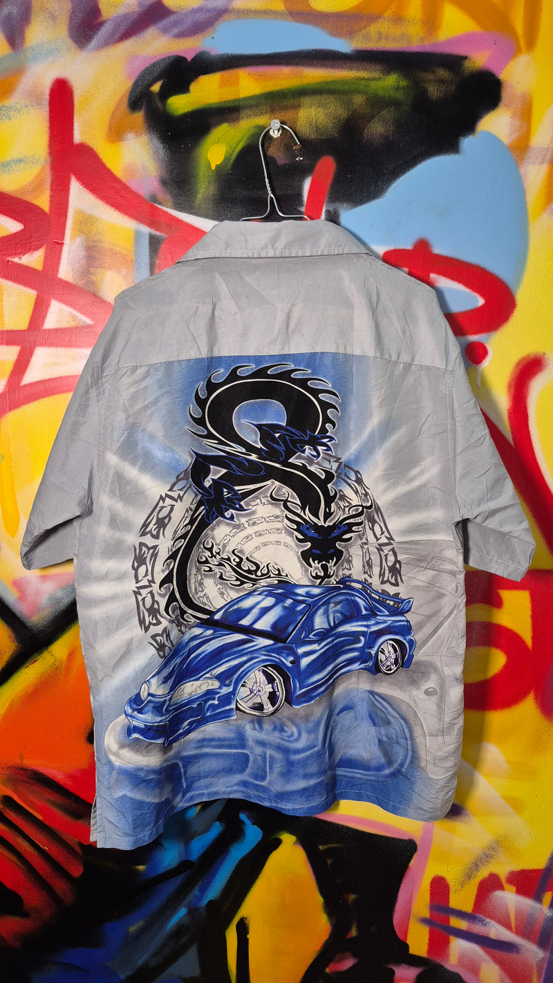 Camicia anime e dragon