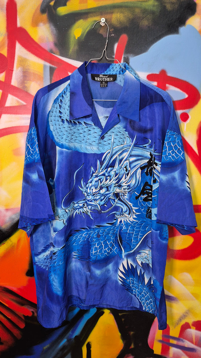 Camicia anime e dragon