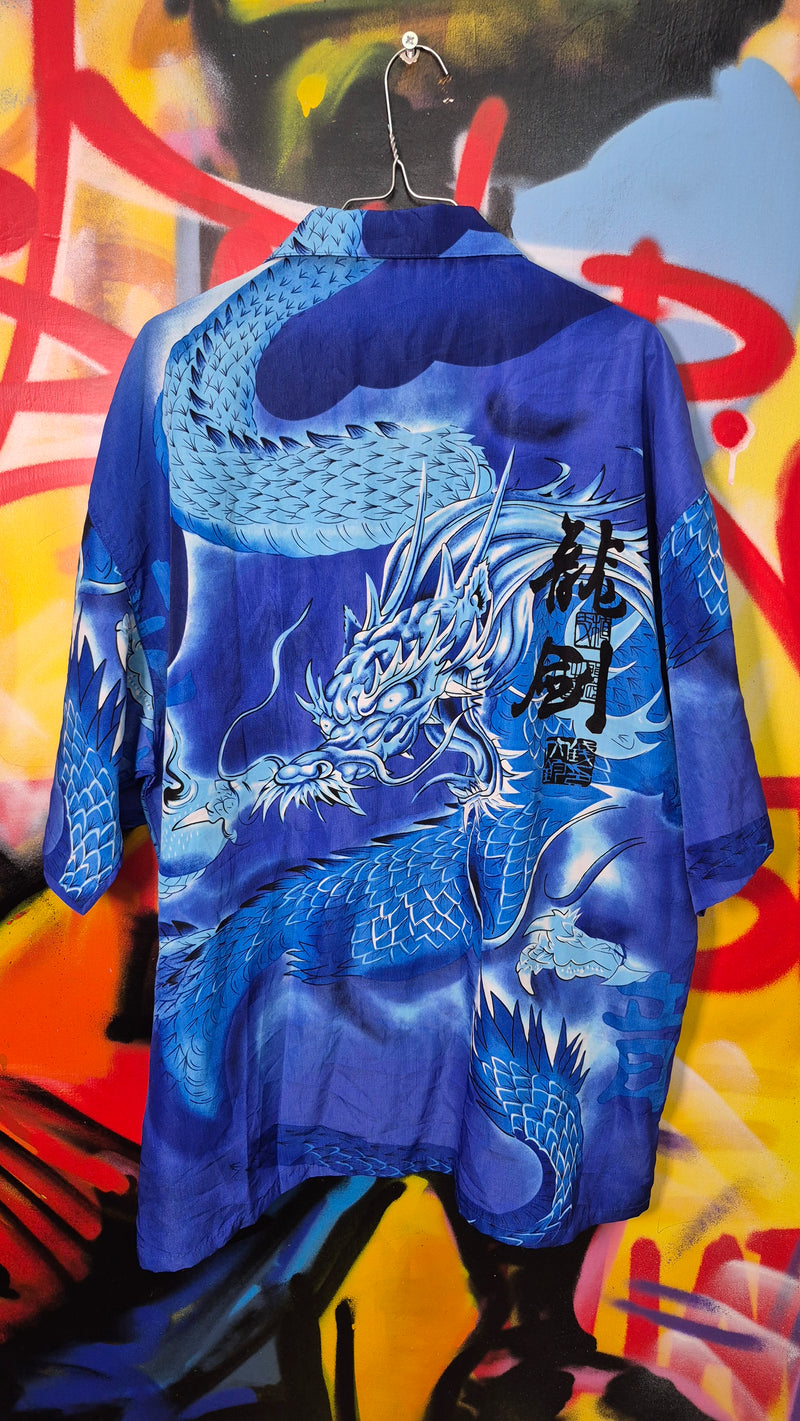 Camicia anime e dragon