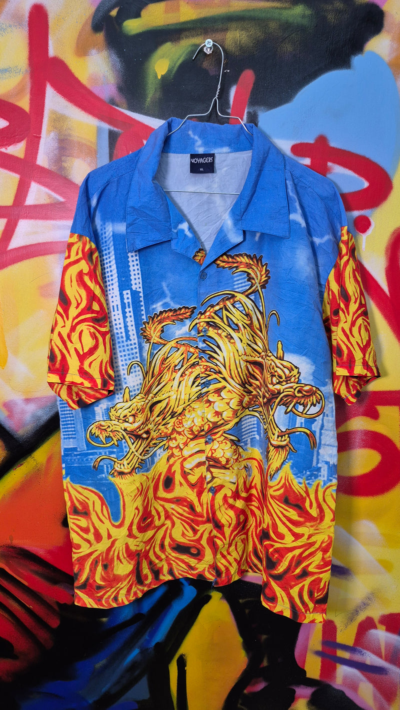 Camicia anime e dragon