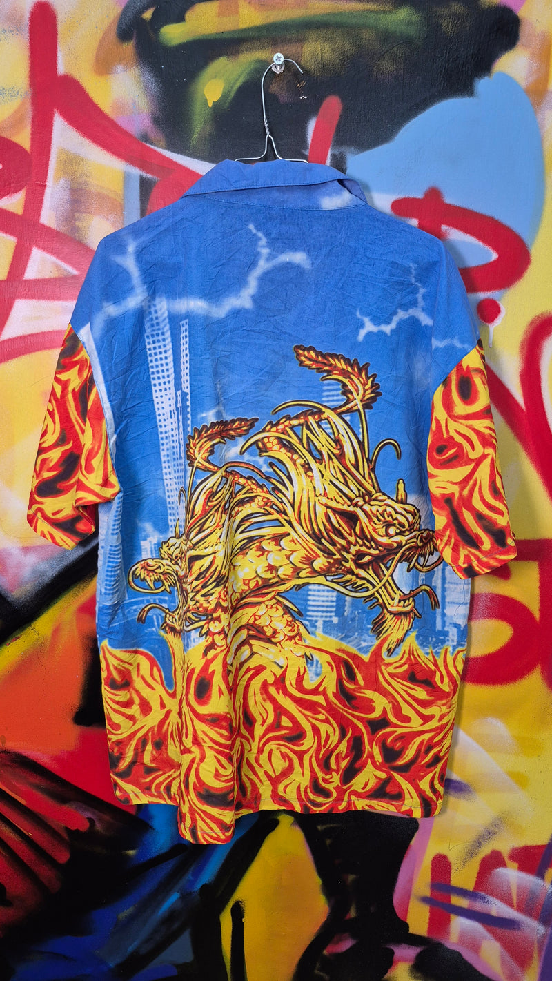 Camicia anime e dragon