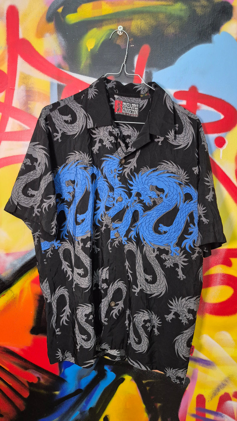 Camicia anime e dragon