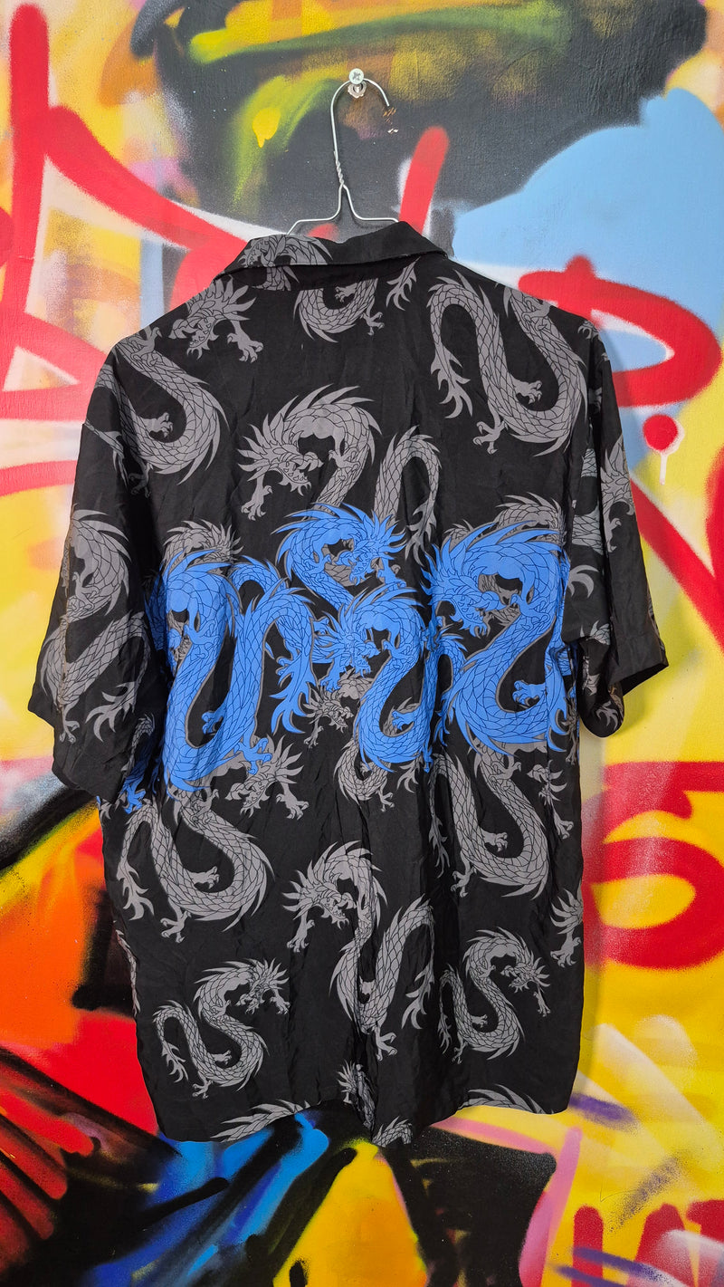 Camicia anime e dragon