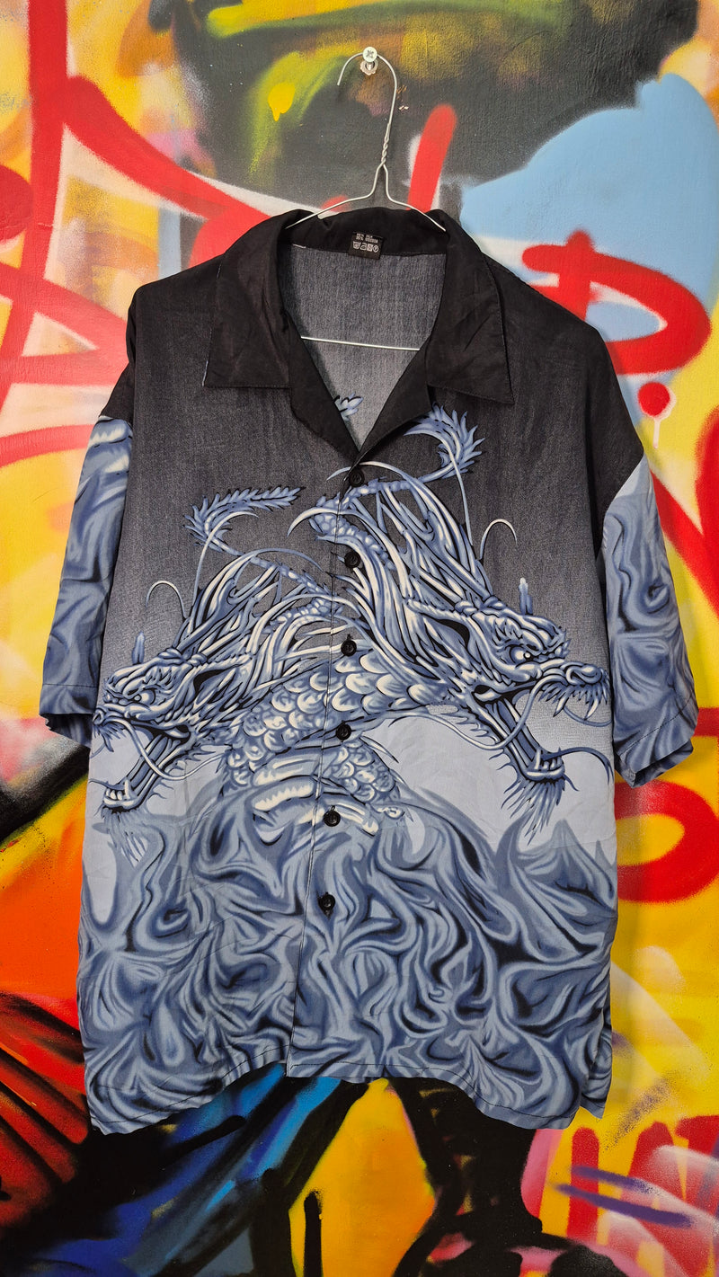 Camicia anime e dragon