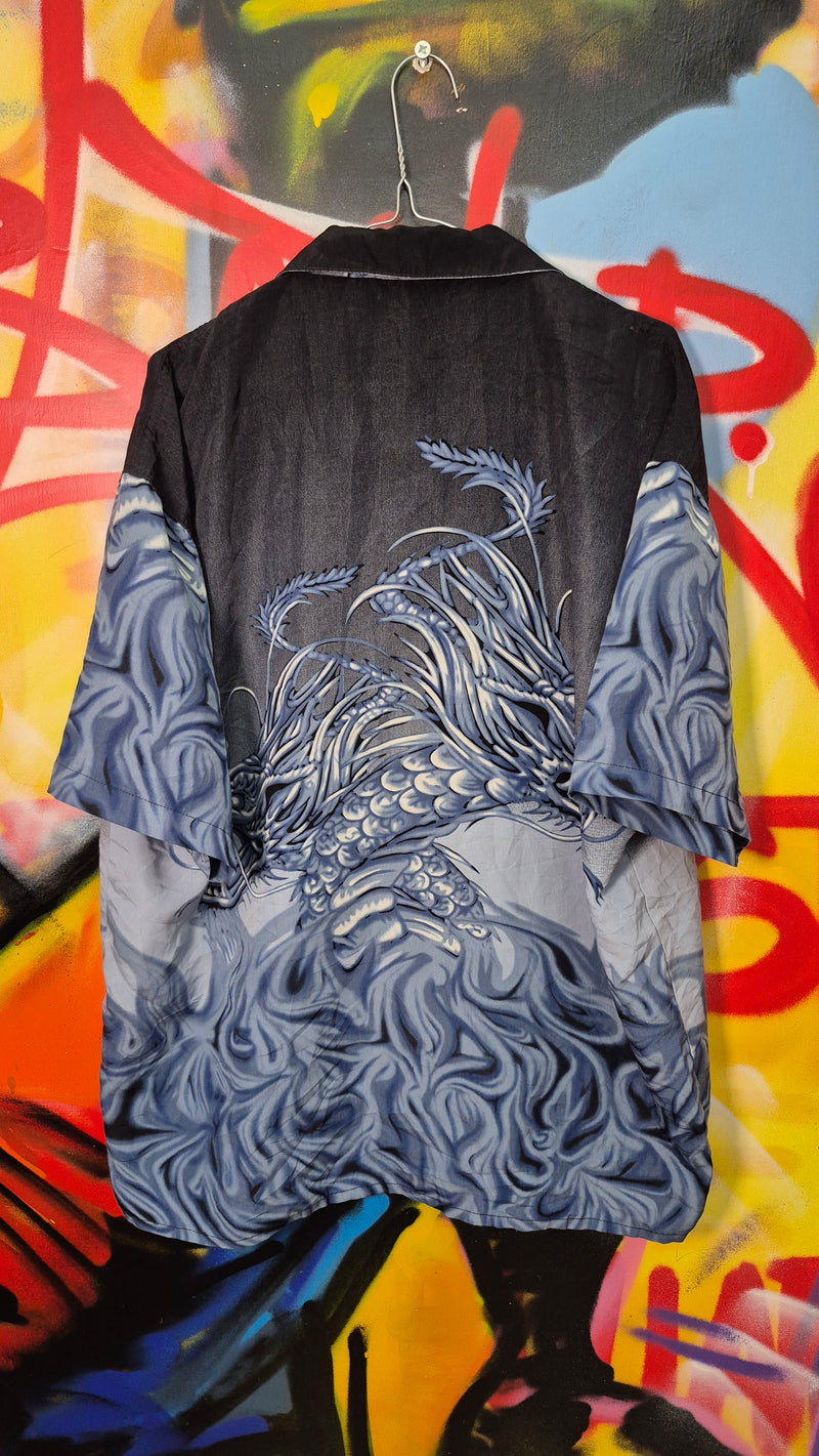 Camicia anime e dragon