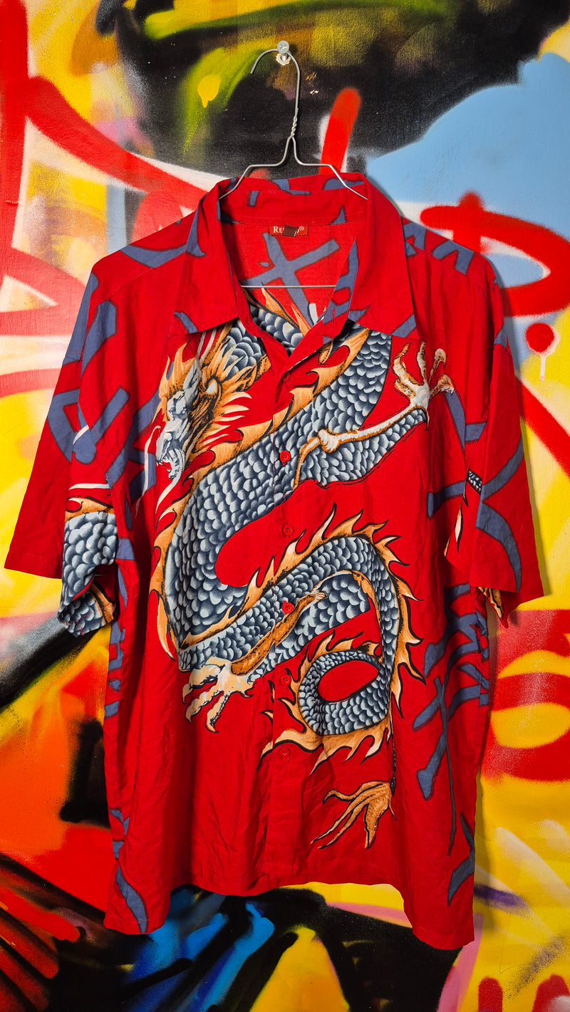 Camicia anime e dragon