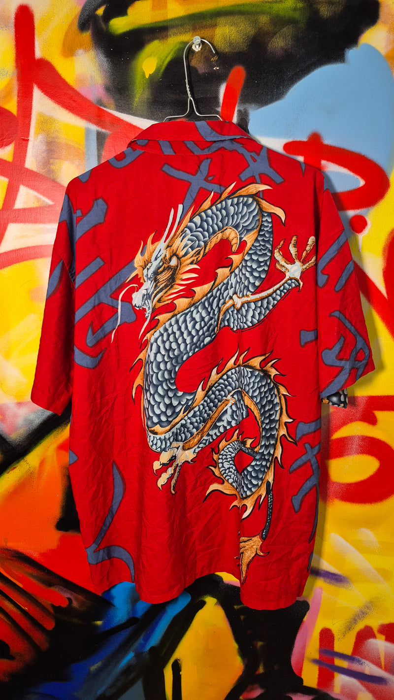 Camicia anime e dragon