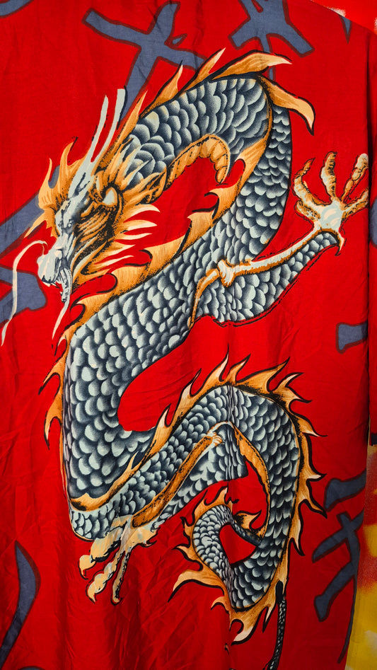 Camicia anime e dragon