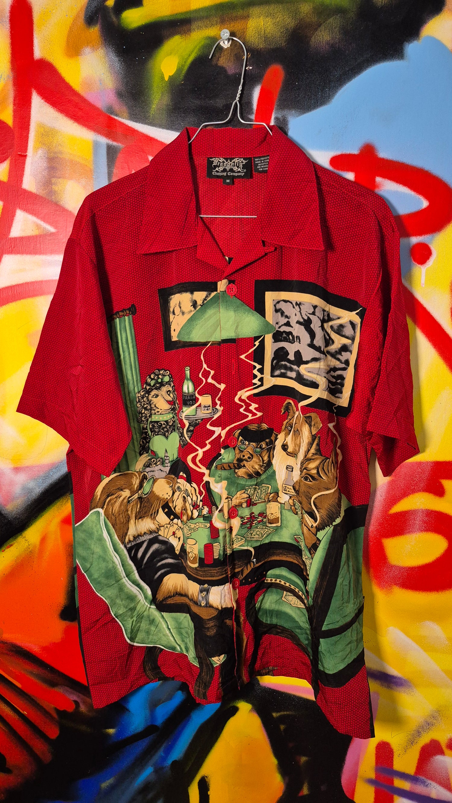 Camicia Hip Hop