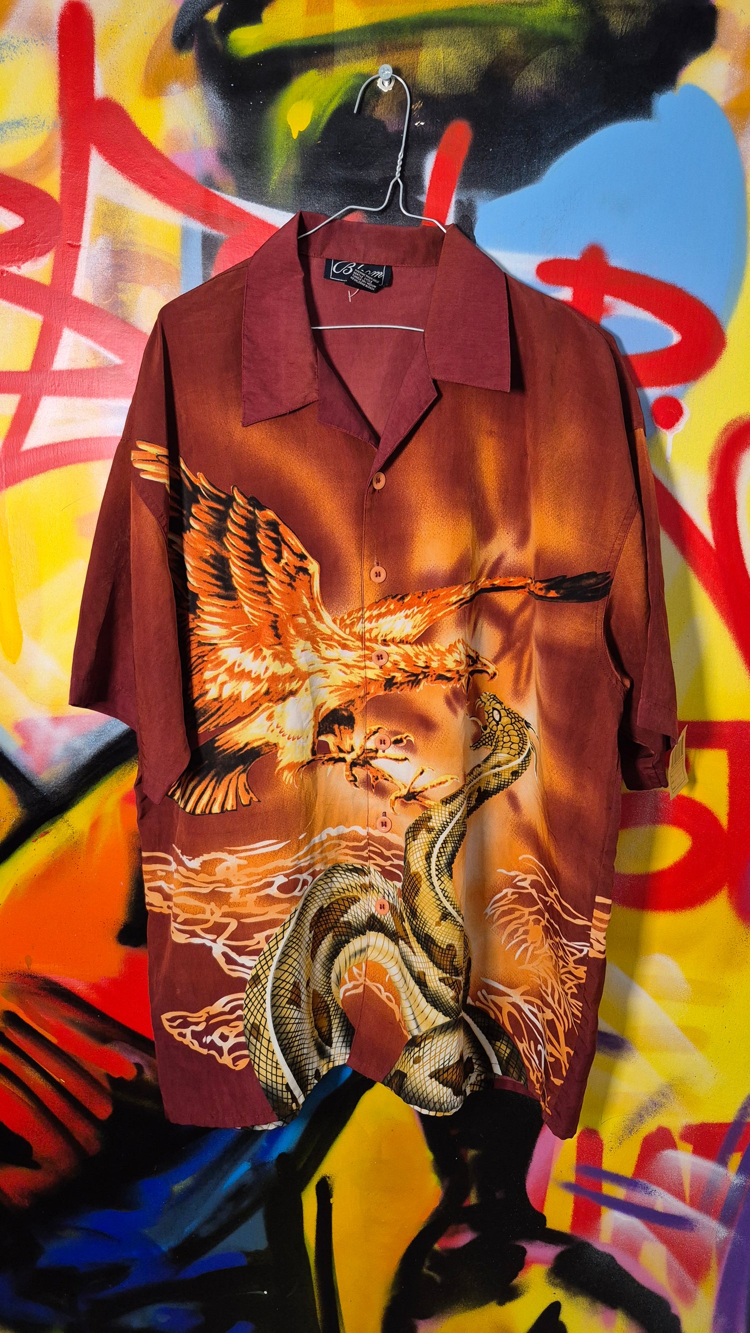 Camicia anime e dragon