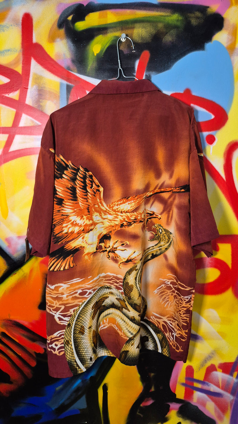 Camicia anime e dragon