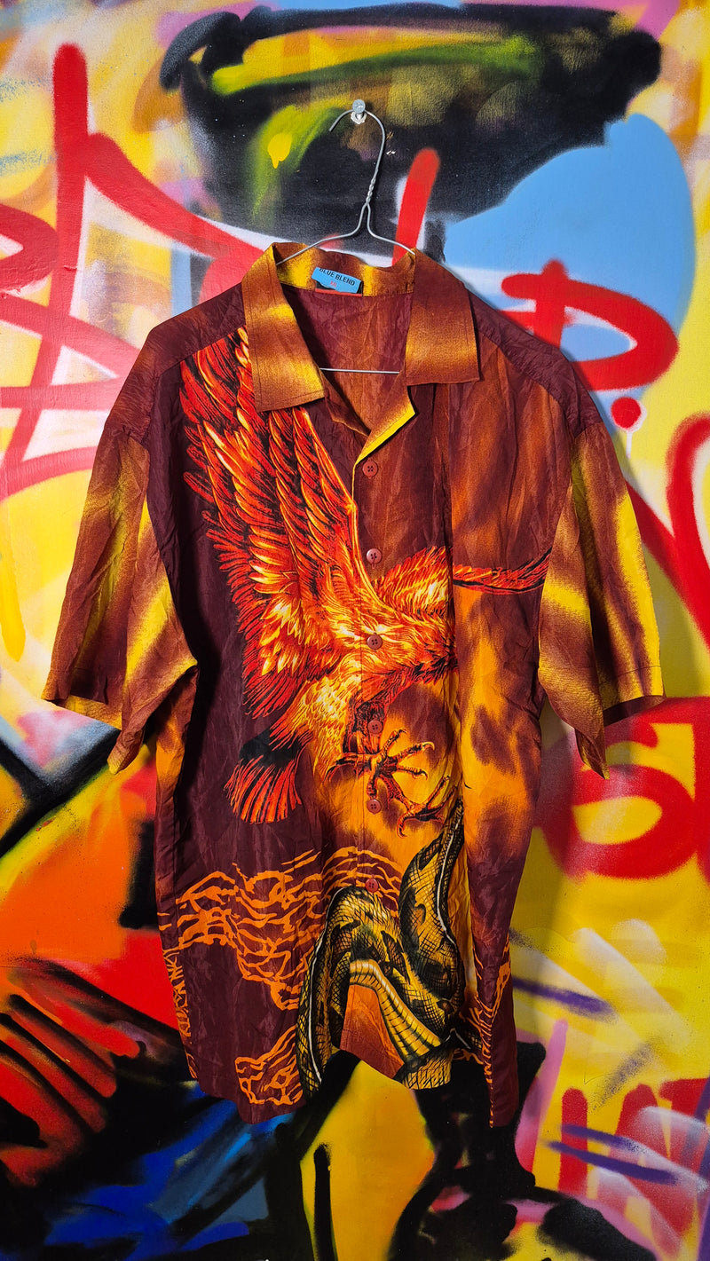 Camicia anime e dragon