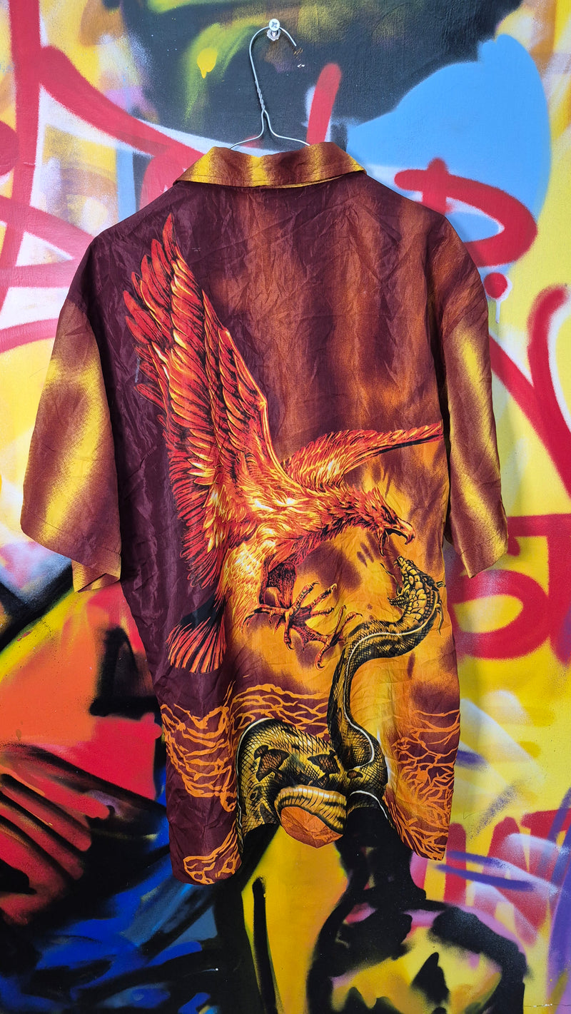 Camicia anime e dragon