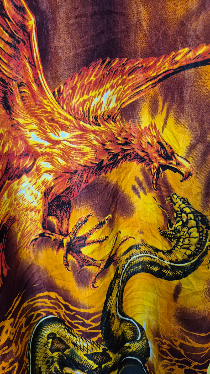 Camicia anime e dragon