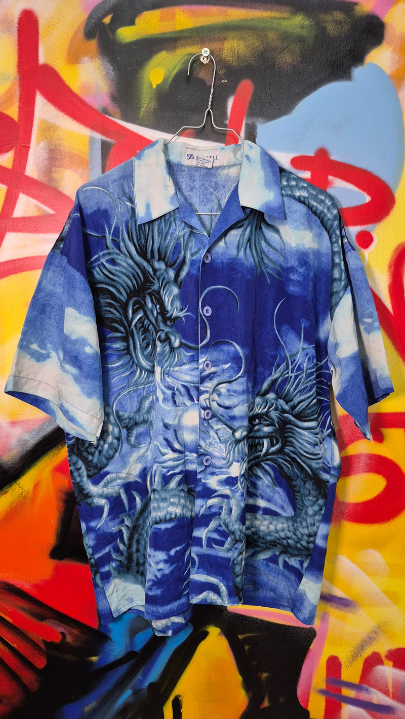 Camicia dragon e anime