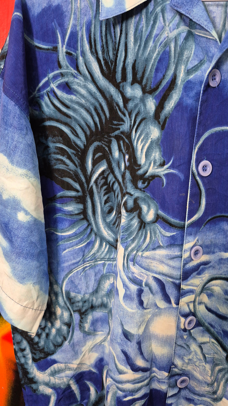 Camicia dragon e anime