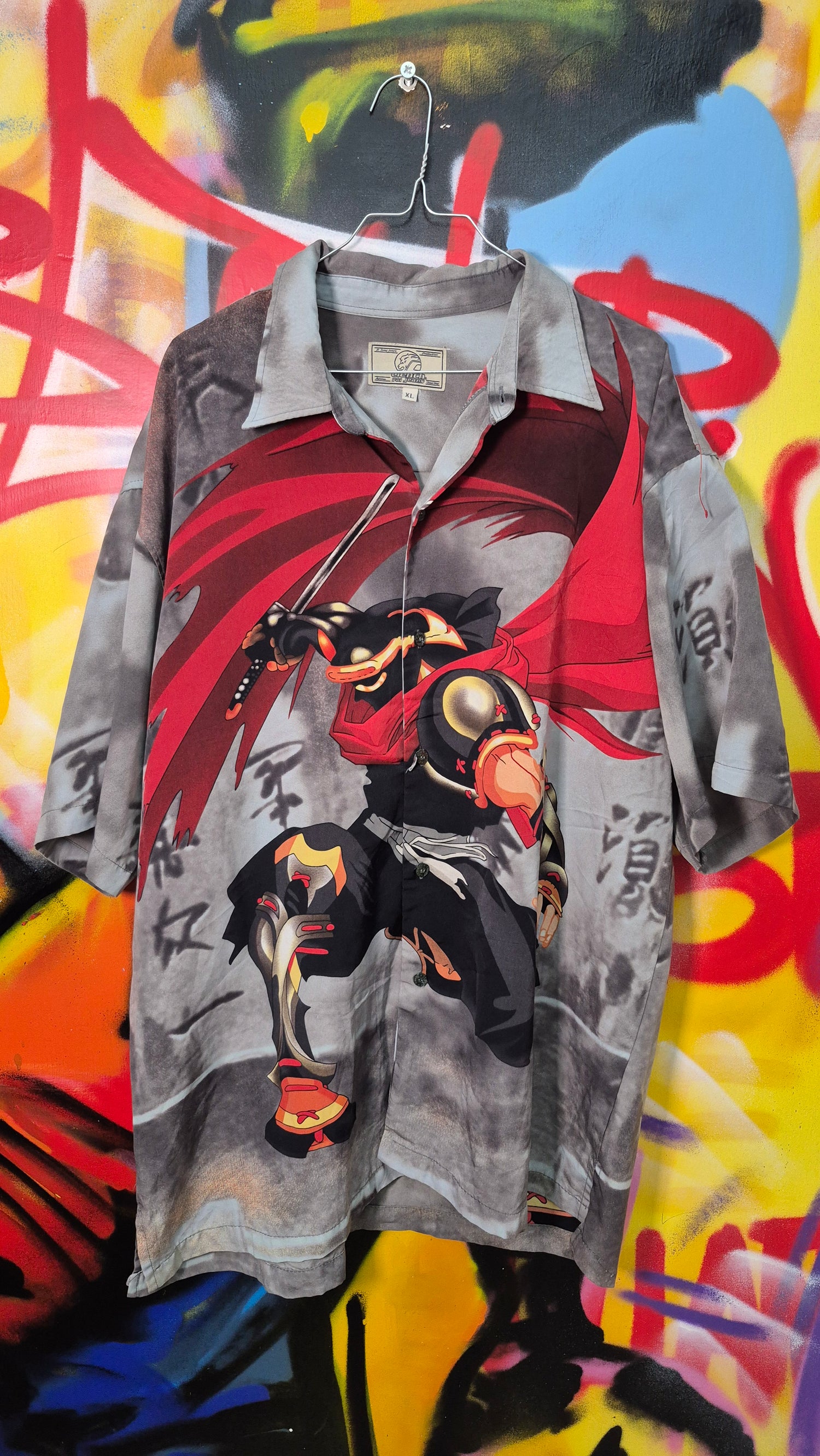 Camicia anime e dragon