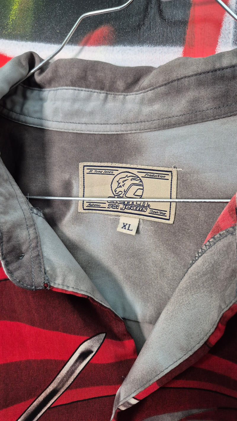 Camicia anime e dragon