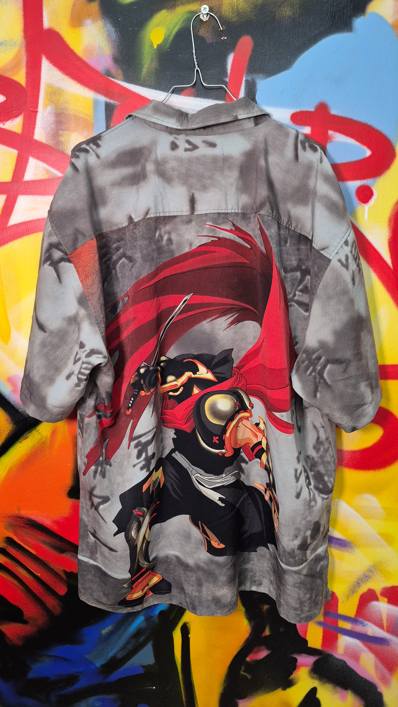 Camicia anime e dragon