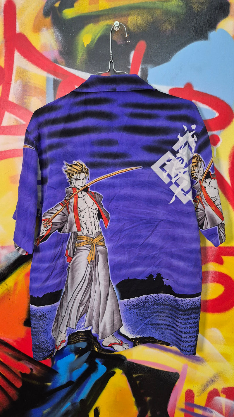 Camicia anime e dragon