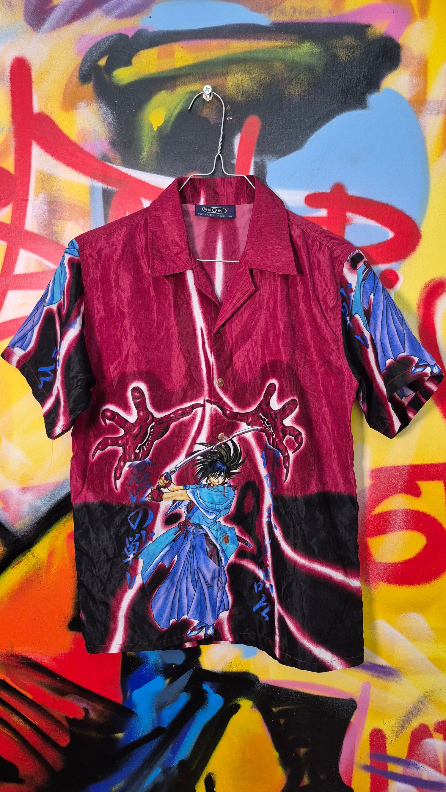 Camicia anime e dragon