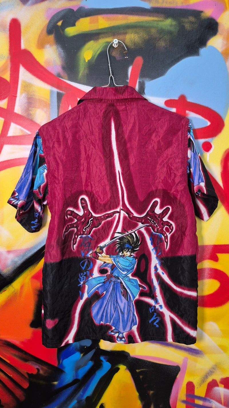 Camicia anime e dragon