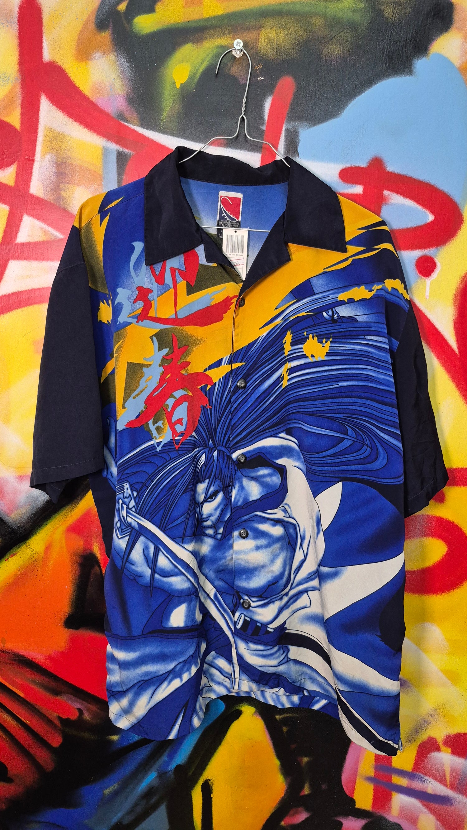 Camicia anime e dragon