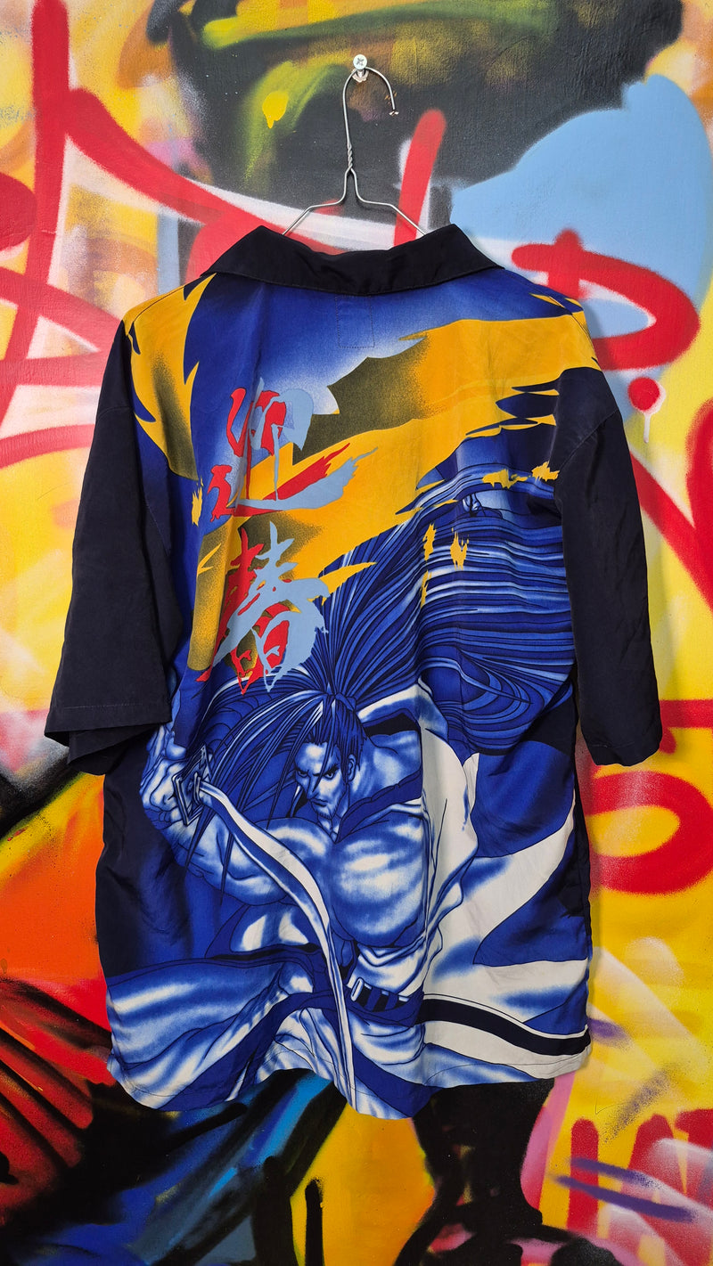 Camicia anime e dragon