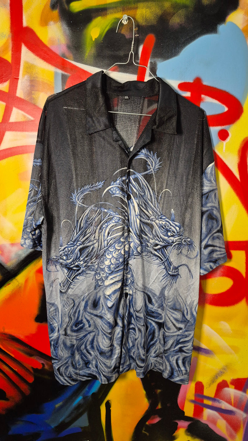 Camicia anime e dragon