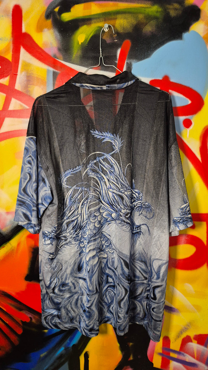 Camicia anime e dragon