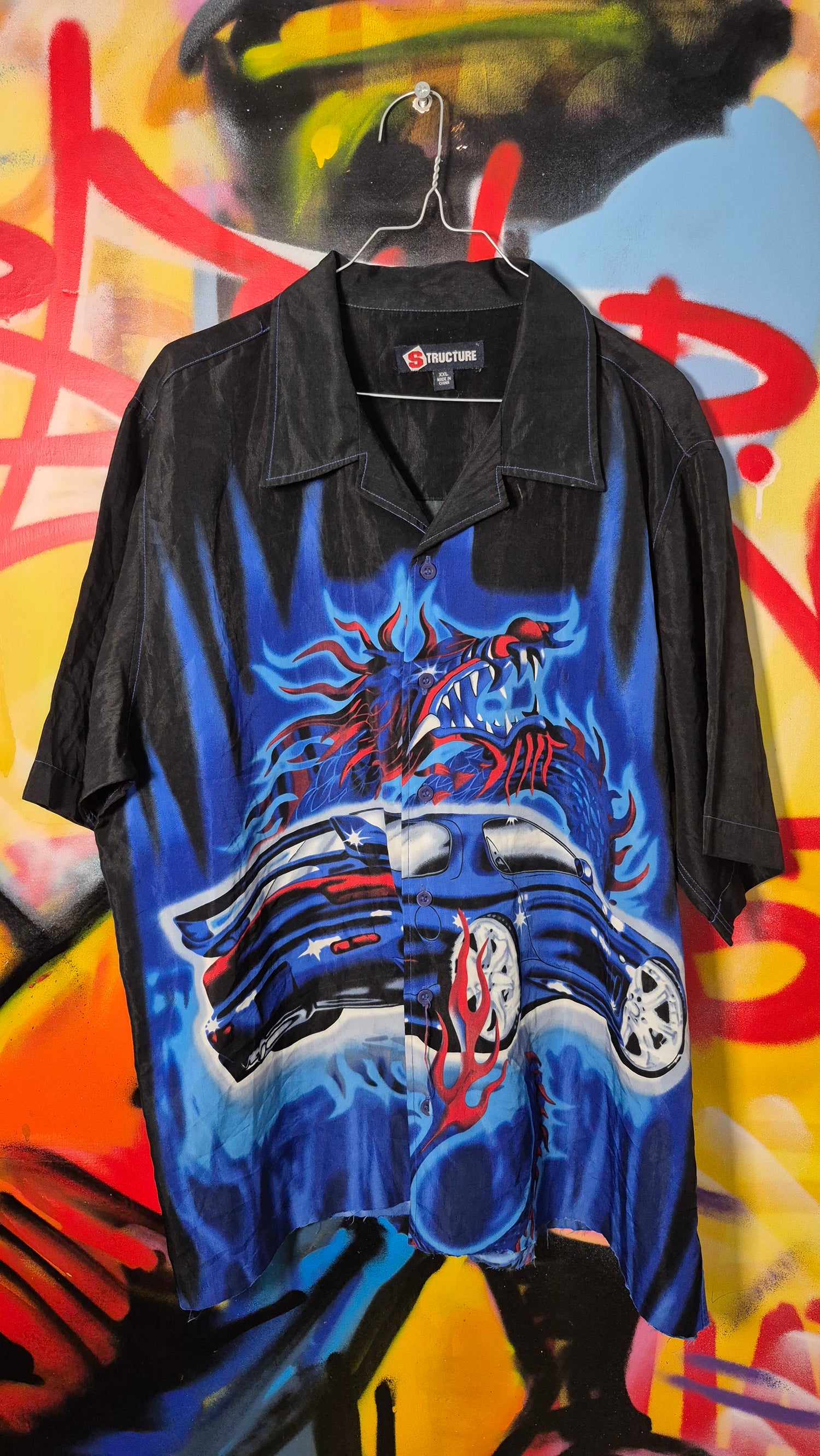 Camicia Hip Hop