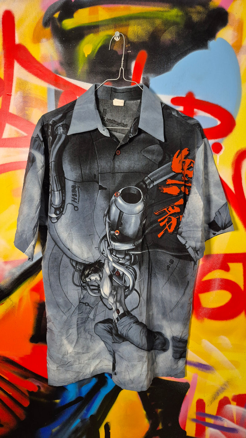 Camicia anime e dragon