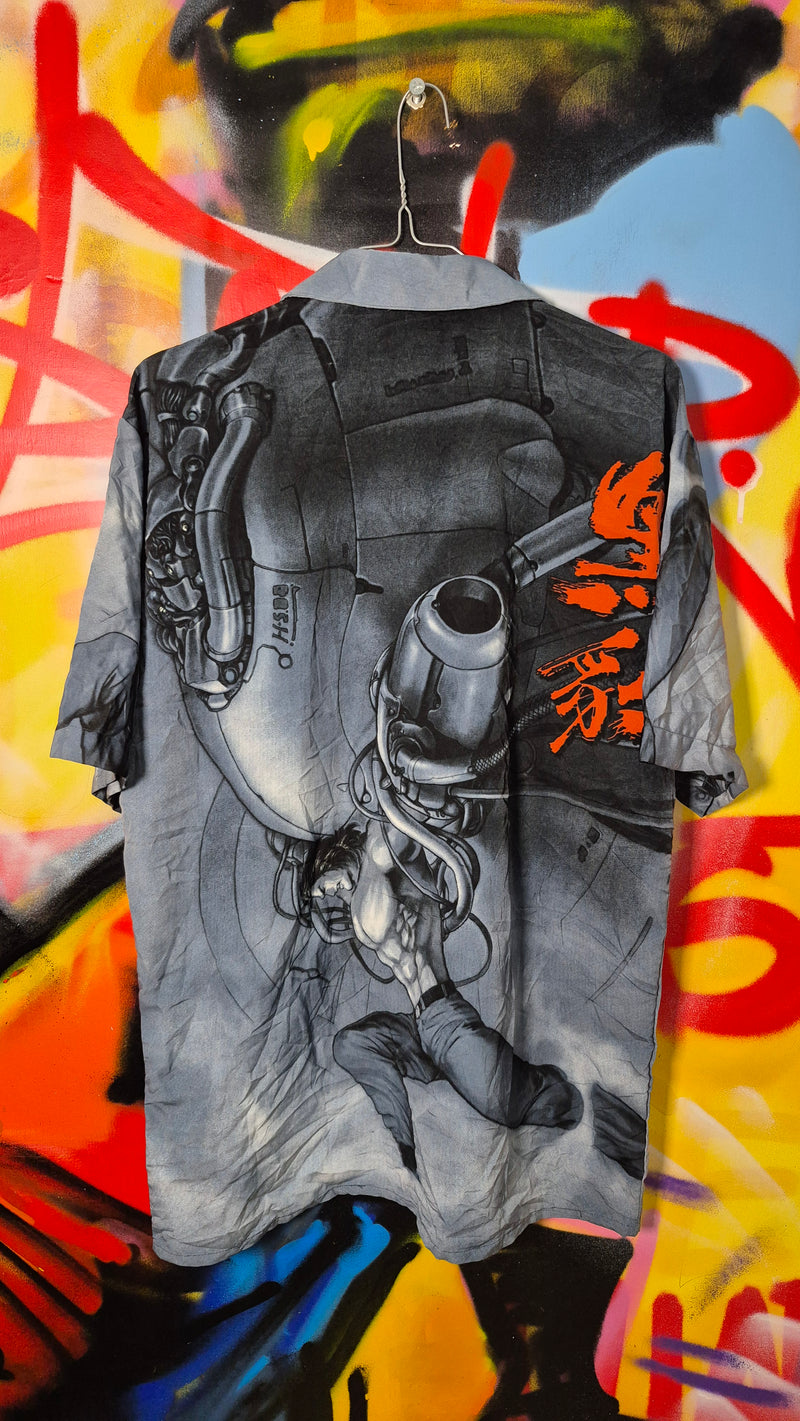 Camicia anime e dragon