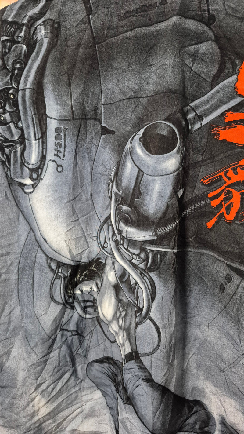 Camicia anime e dragon