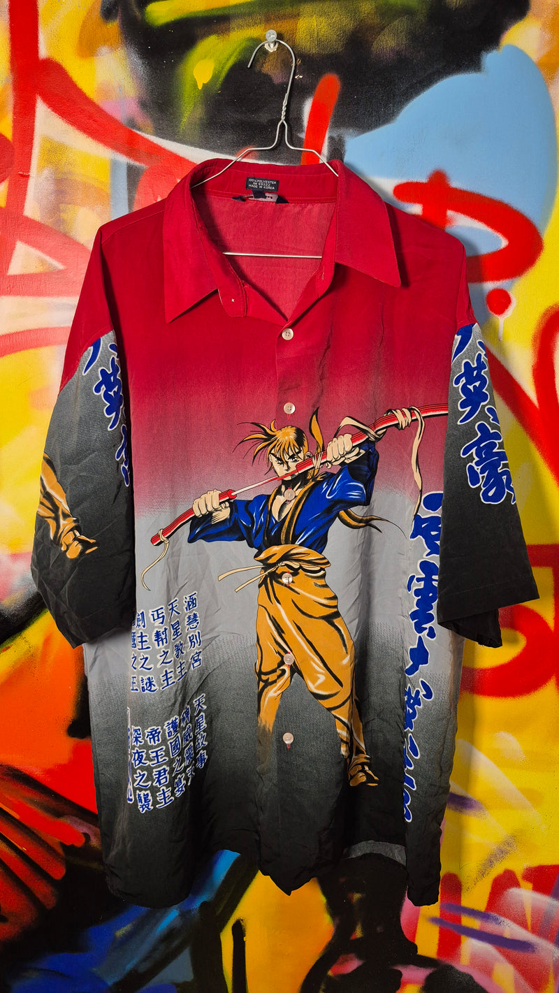 Camicia anime e dragon